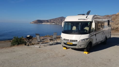 The Bullet II – Luxurious and spacious 4-person Rapido (Automatic) 2025 NEW 