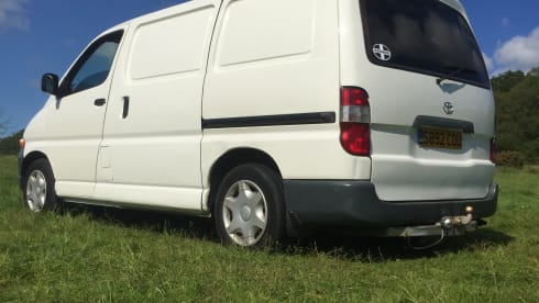 Motzzi  – Stunning van conversion