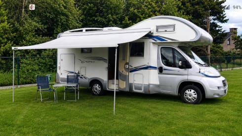 RIMAWA'tje  – Spacious and comfortable Fiat alcove