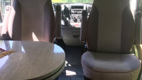 Betrouwbare, nette en complete camper