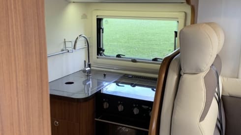 Adria Matrix 680 SL with length beds