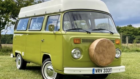 Forest  – Classic 6 berth Vw camper van