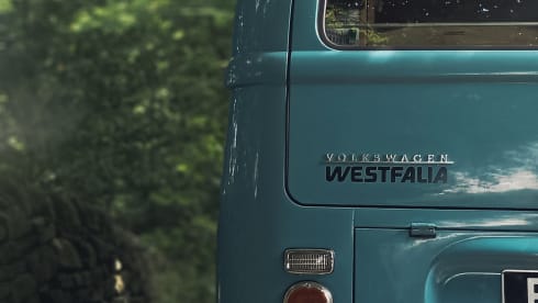 Phoebe 1970 – 4 berth Volkswagen campervan from 1970