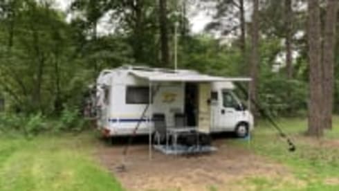 Camper Odie – Camper Odie - Bürstner T602
