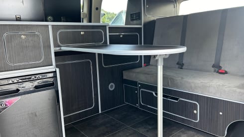 Gary – 4 berth Nissan campervan from 2006