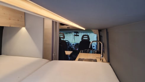 Bus camper Fiat Ducato