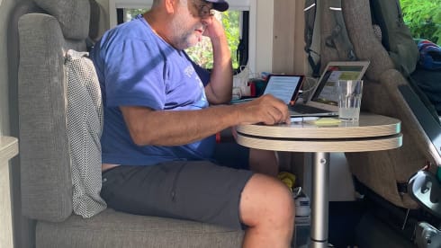 Krachtpatser met 180 PK – 2p Bürstner semi-integraal (2014)