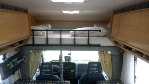 Super large family camper