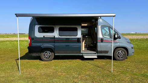 Camper Dethleffs 600 per 2 persone - 2023 - Automatico