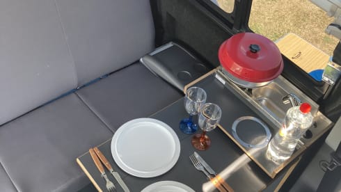 Pampus – Sporty [2023] VW T6.1 SpaceCamper 2.0/DSG 5Pers BusCamper