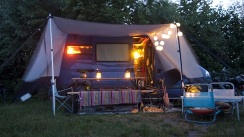 BLUEY – Fiat Autostar Privilege P690LC Fest Bett Garage