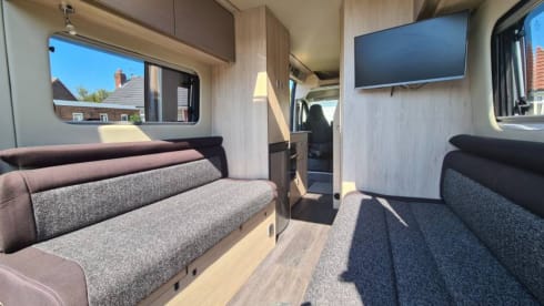 Delilah – 4 berth Fiat campervan BRAND NEW 2025