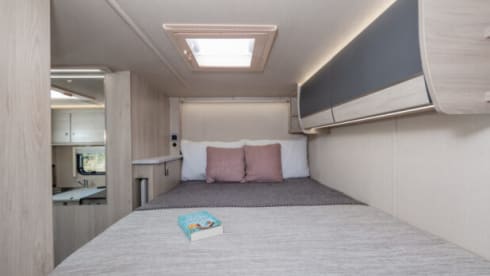 PVT – Autotrail-Wohnmobil mit 5 Schlafplätzen, teilintegriert ab 2026