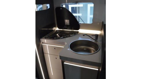 Fully equipped family camper from 2022