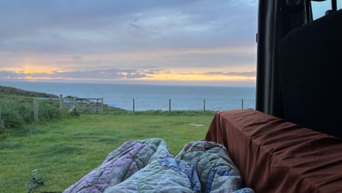 Guinevere  – 4 berth Nissan campervan from 2022