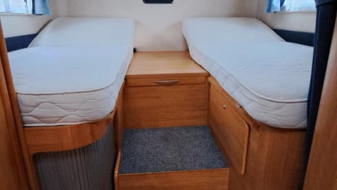 5p Adria Mobil alcove from 2008