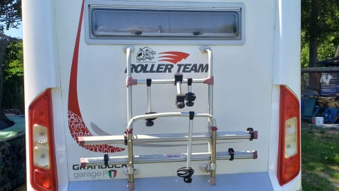 MOBY  – 4p Roller Team integrated uit 2010