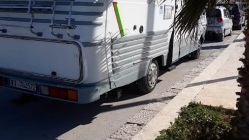 7-seater camper equipped with every comfort