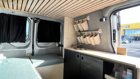 Adventure Bus! – 2 berth Ford campervan from 2017