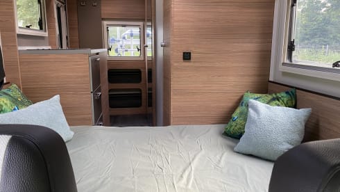 Saint Tropez – 4p Weinsberg teilintegriert ab 2023