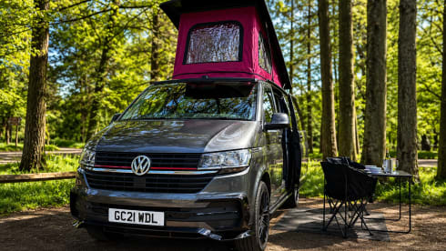 MUll – VW Transporter T6.1 4 Berth