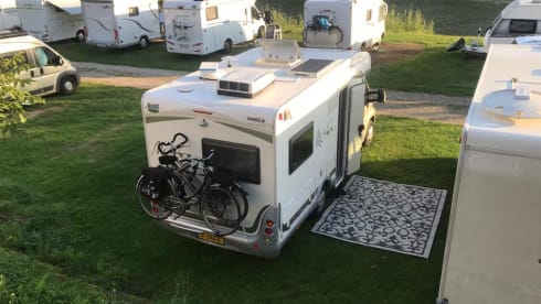 Airco camper – 4p McLouis semi-integrated from 2010