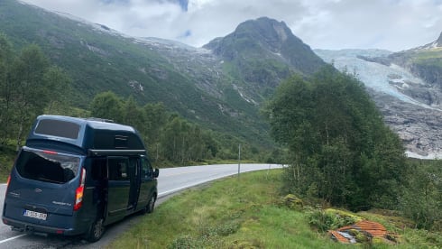 Lien – Ford Nugget Plus 4p ideal for road trip/free camping