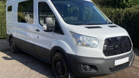 2 berth Ford campervan from 2014