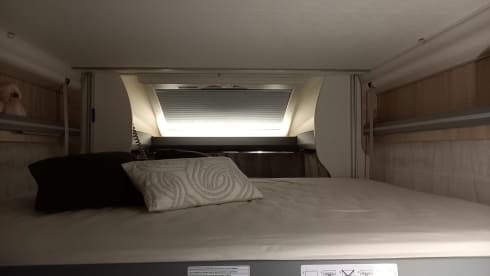 NEU - Luxus Wohnmobil 2P bis 4P