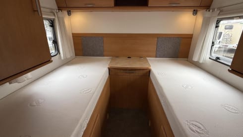 ruime 2p Fiat semi-integrated uit 2007