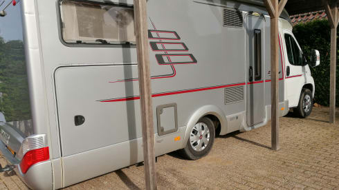 Ons gezellige huisje op wielen  – 3p Hymer semi-integrated from 2008