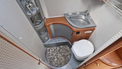 C14 – Hobby -Toscane met lage enkele bedden