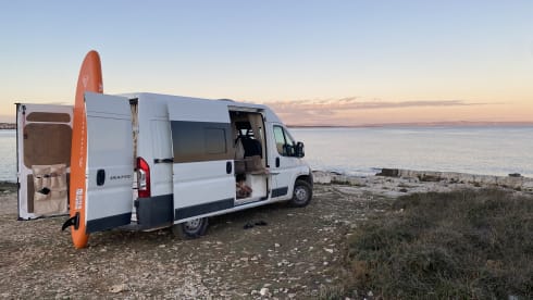 BOHOVAN I – BOHOVAN Fiat ducato from 2008