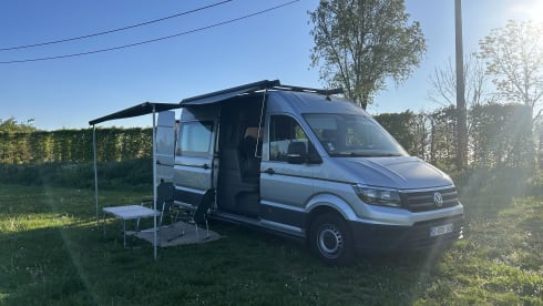 Crafty – 2-sitziger Volkswagen-Campingbus ab 2021