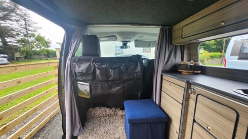 Myfanwy – Campervan & all you need for an Anglesey Adventure