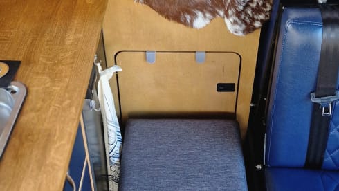 3 berth MWB Mercedes Sprinter from 2018