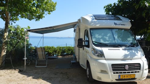 Spacious Benimar Perseo 540 with 3 liter engine 157 hp