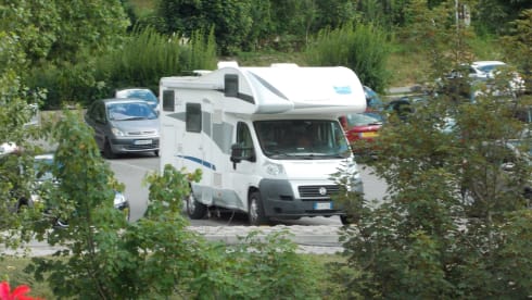 Max – Camper Mansardato Mc Louis