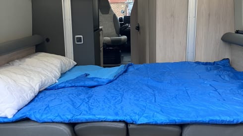 Billy – 4 berth Fiat Expedition 67 Flex 2025 model