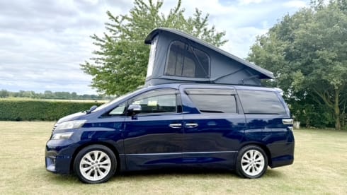 Kenji – Toyota Vellfire Auto - 4 berth camper van (Brand new conversion)