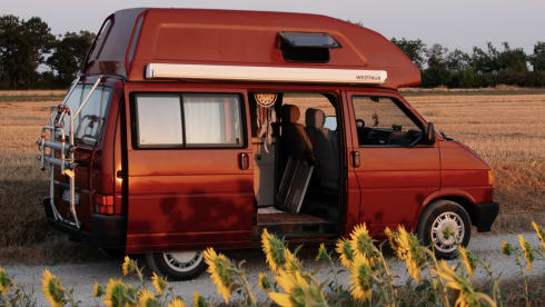 Sol –  T4 Volkswagen Westfalia California & positive vibes