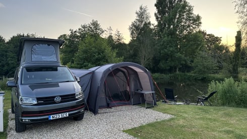 Swampy – VW T6 Transporter SWB 4Motion 4WD (Off grid) SWAMPER STYLE - With Canopy
