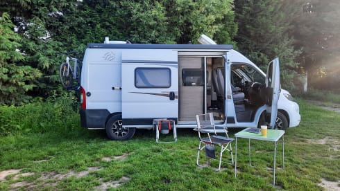 Fiat Knaus Campervan