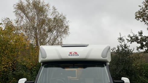 4 berth Adria Mobil alcove from 2013