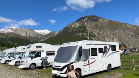 McOscar – Giulia's motorhome NEW and spacious 
