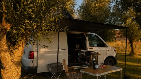 The white nomad – 3p Volkswagen rooftop