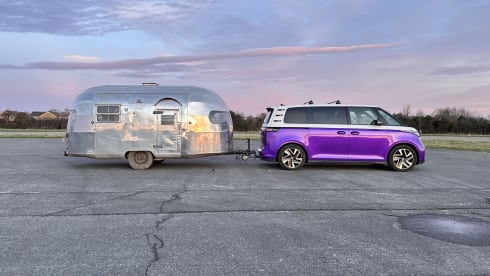 Scooby  – 4 berth Volkswagen ID Buzz camper from 2023