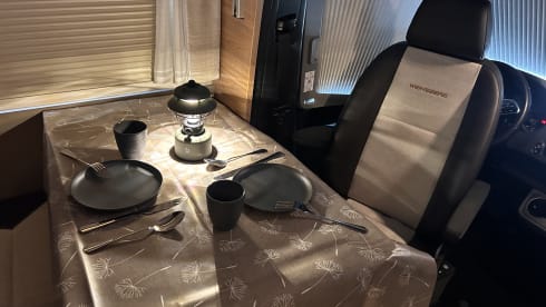 Royal Mercedes Benz camper from 2023