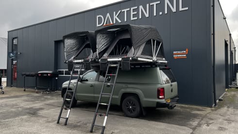 Rocky – NEW! 4p Volkswagen Amarok overland camper