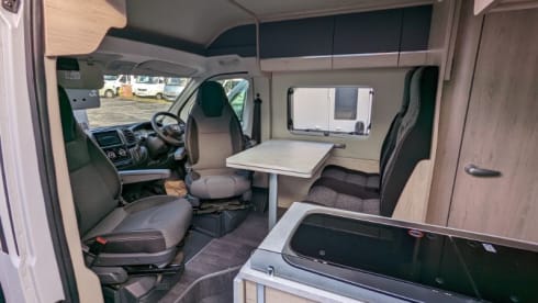 Marma camper, memory maker – 4 berth Fixed bed, great layout